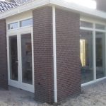 2_1 aanbouw tuinzijde gereed incl. afvoer